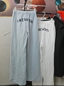 宽松显瘦直筒阔腿裤 断码 女2026秋冬新款 毛圈棉卫裤 清仓