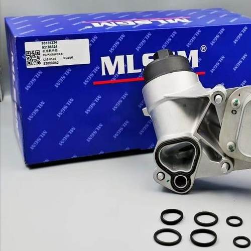 科鲁兹英朗机油散热器油水分离器