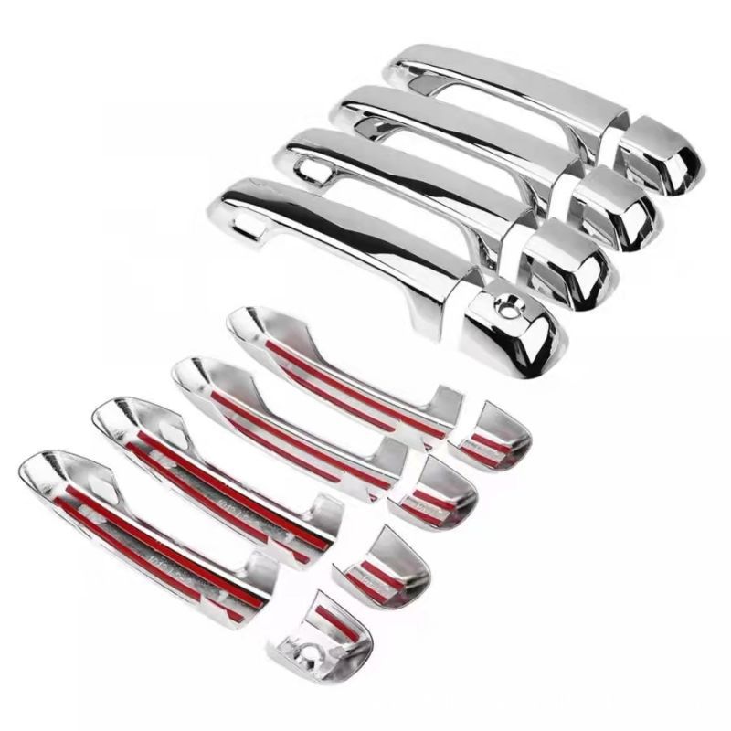 适用于雷克萨斯GX460 Lx570 LX450拉手车门外把手亮框低配款装饰