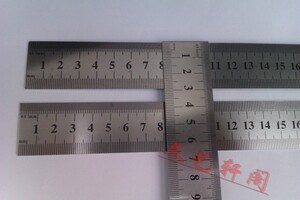 120cm150厘米1米1.25测量透明直尺子60塑料长钢板尺美工绘图打格