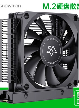 冰曼MS2 Pro热管M.2固态硬盘散热器M2 2280 SSD散热马甲PS5散热片