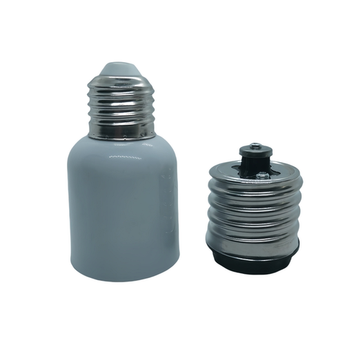27转E40换大小螺口转大螺口E40-E27灯头转接头
