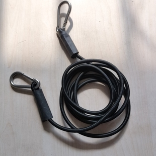 户外水上运动装 M5400铁镀锌挂钩绳 备海洋独木舟皮划艇钓鱼船配件