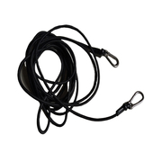 户外水上运动装 备海洋独木舟皮划艇钓鱼船配304不锈钢挂钩绳M5900