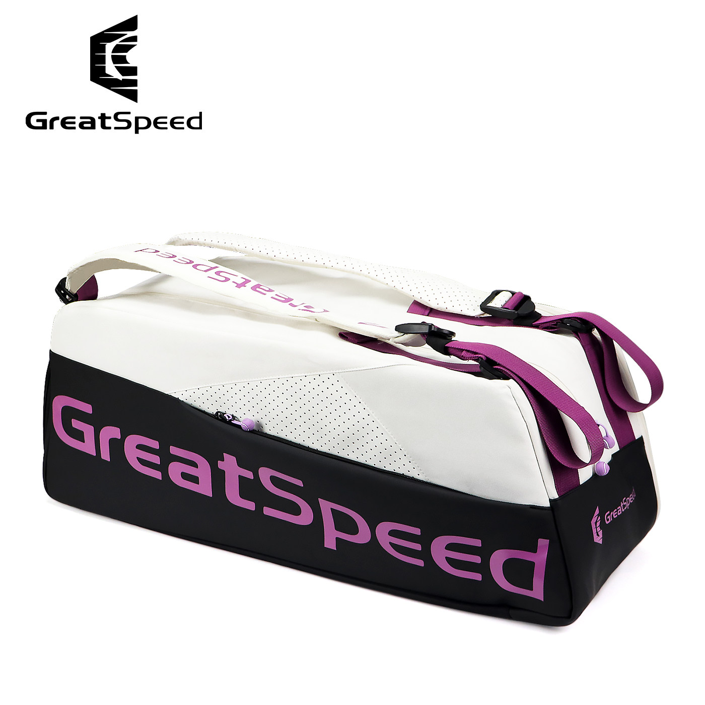 四大满贯greatspeed多功能6只装网球包羽毛球包男女同款独立鞋仓