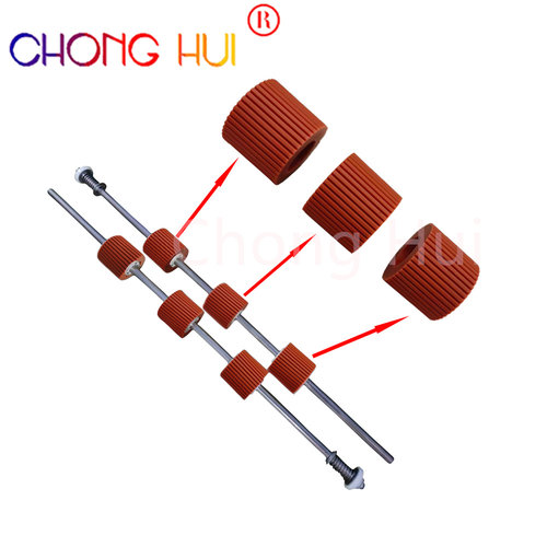 适用 得宝配页机改良搓纸轮DFC-12,DFC-10,DC-10 配页机进纸机