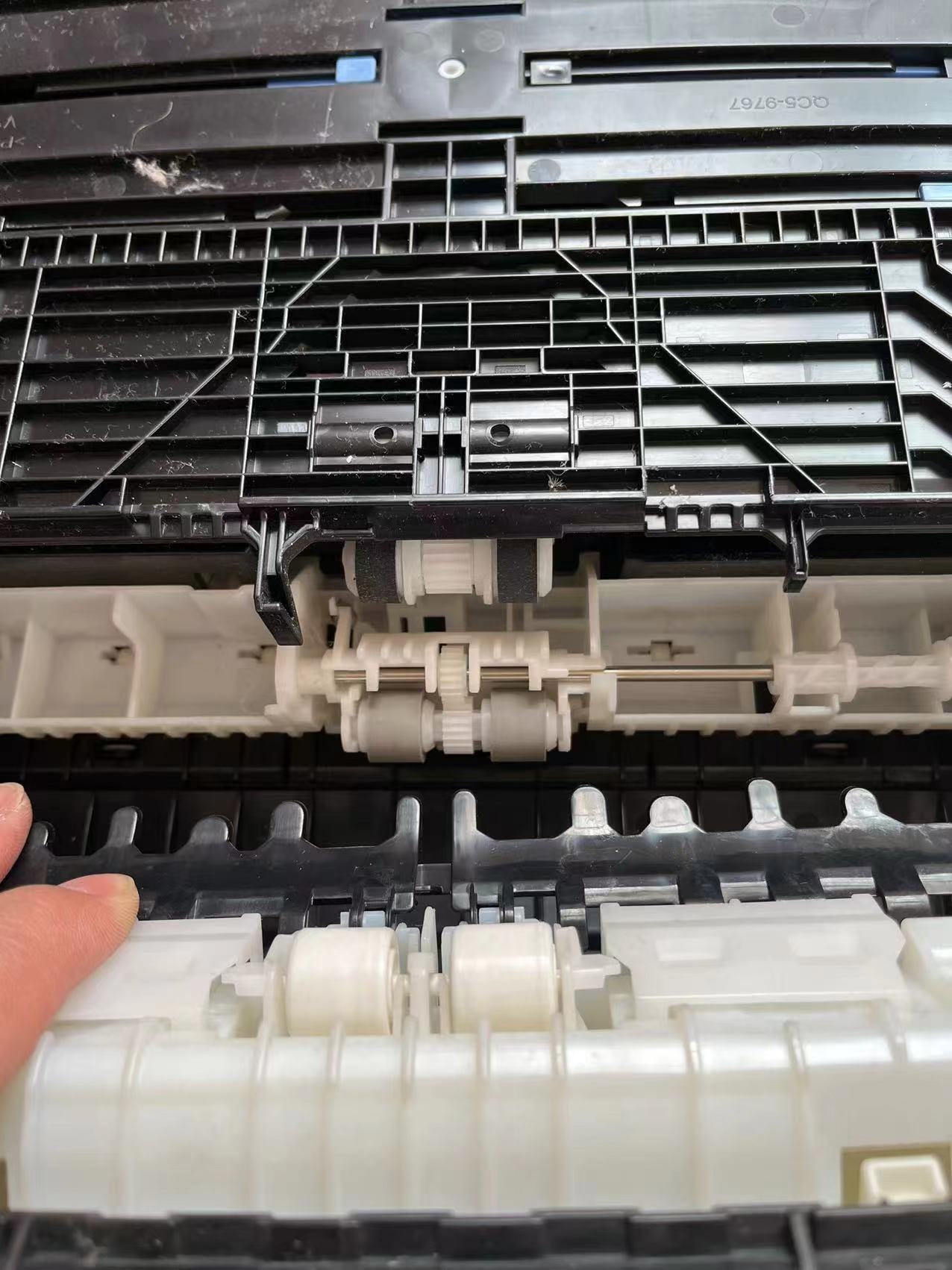 适用佳能 TR4527 4540 5380喷墨打印复印一体机搓纸轮 订做搓纸轮