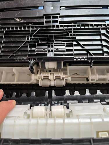 适用佳能 TR4527 4540 5380喷墨打印复印一体机搓纸轮 订做搓纸轮