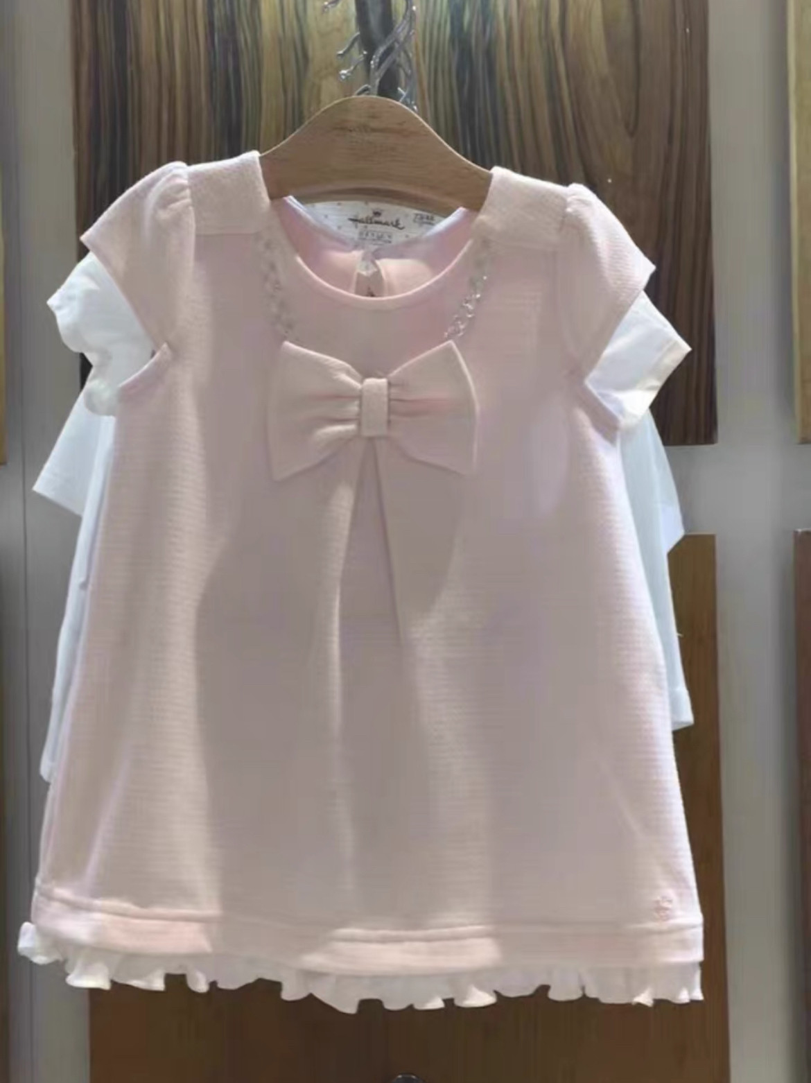 Hallmark贺曼春秋女童女宝宝高端优质系列周岁礼服裙连衣裙淑女裙