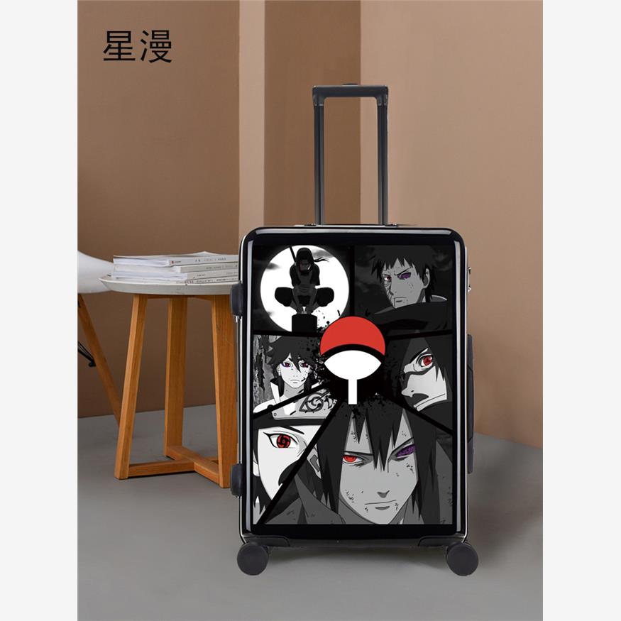 哆啦麦吉儿童拉杆箱火影