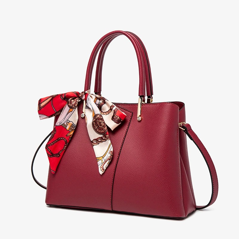 香港风真皮女包母亲节礼