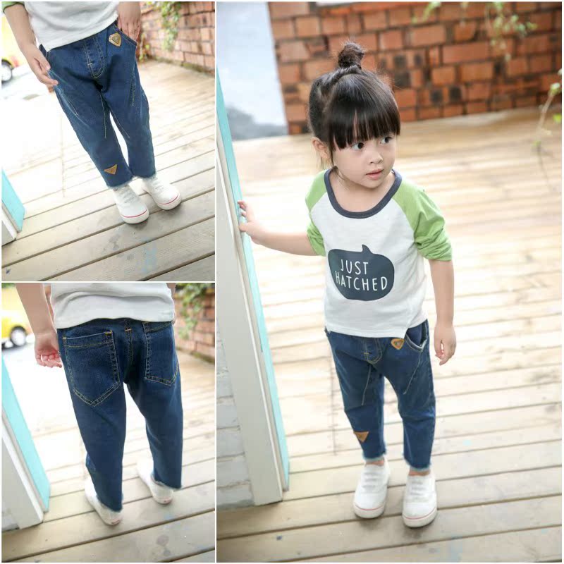 Pantalon fille - Ref 2062320 Image 1