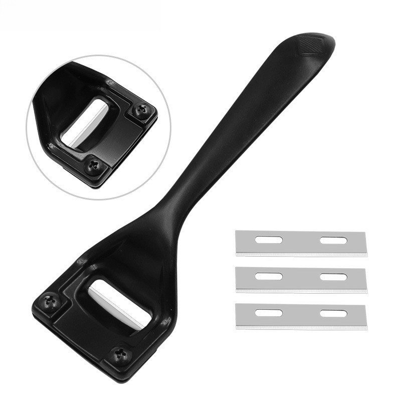 黑色美式皮革削薄刀 手工皮雕皮艺工具 削薄器 削皮工具 打薄皮料