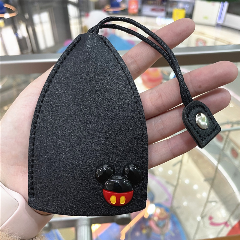 创意抽拉式钥匙包收纳卡通小巧锁