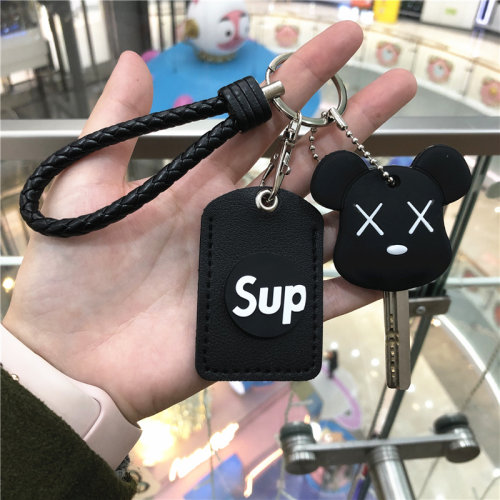 感应可爱水滴门禁迷你长方形卡包