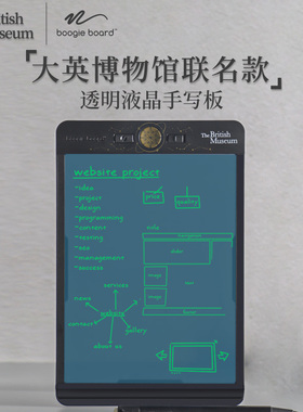 美国boogie board液晶手写板办公家用局部擦除儿童电子画板写字板