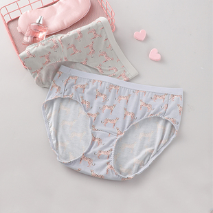 FP00162卡通粉红豹低腰轻薄三角裤 芬狄诗商场同款 女士内裤