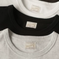 Black, White and Gray Slim Fit