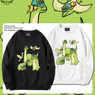 jojo的奇妙冒险周边飙马野郎DIO迪亚哥骇人恶兽卫衣秋冬宽松衣服