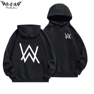 艾伦沃克连帽Alanwalker卫衣电音