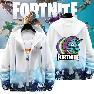游戏Fortnite堡垒之夜周边防晒衣服男女玩家超薄外套休闲夏季上衣