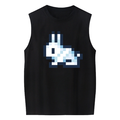 泰拉瑞亚马赛克夏季新款背心