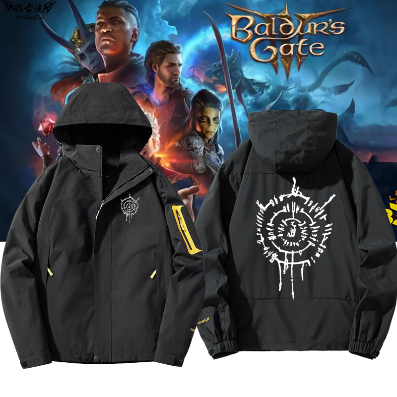 博德之门3青少年新款外套