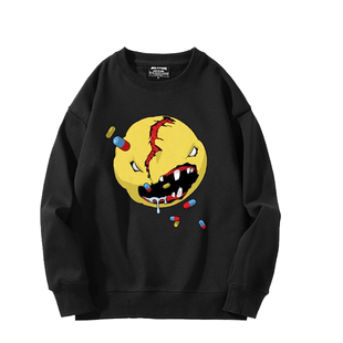 赛博朋克2077游戏周边V的同款瓦伦蒂诺帮杰克cos卫衣二次元衣服男