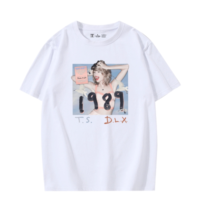 霉霉专辑海报周边短袖T恤