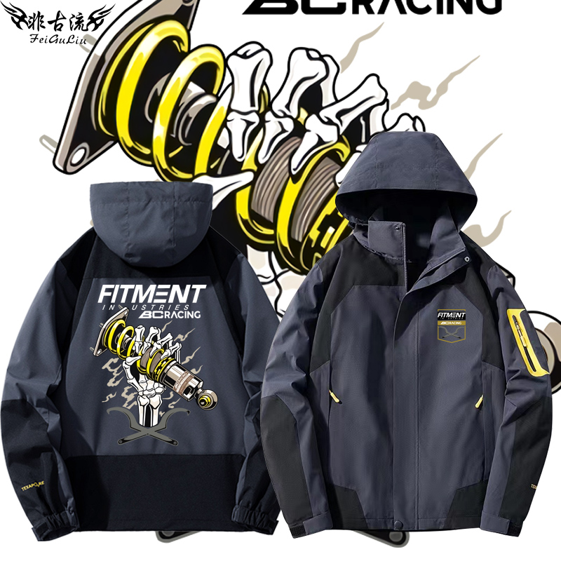 摩托车骑行服冲锋衣外套防雨夹克