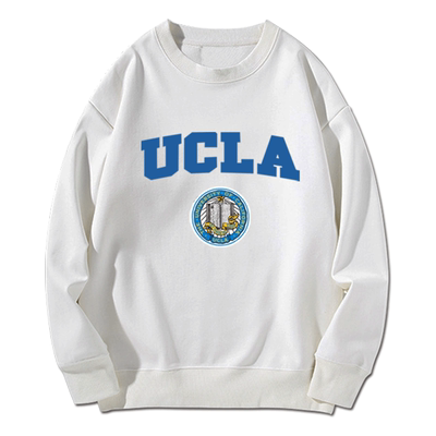 UCLA加州大学圆领秋冬
