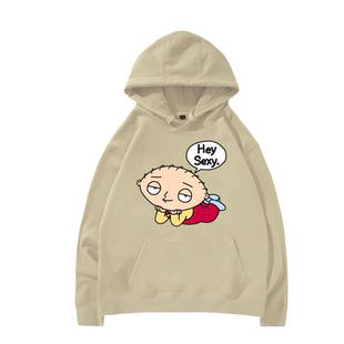 美剧恶搞之家衣服盖酷家族星战周边连帽卫衣男女学生秋冬宽松外套