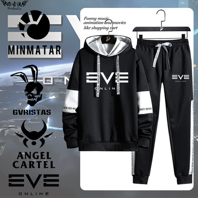 EVE星战前夜古斯塔斯POIBC游戏周边卫衣长裤套装二次元宽松痛衣服