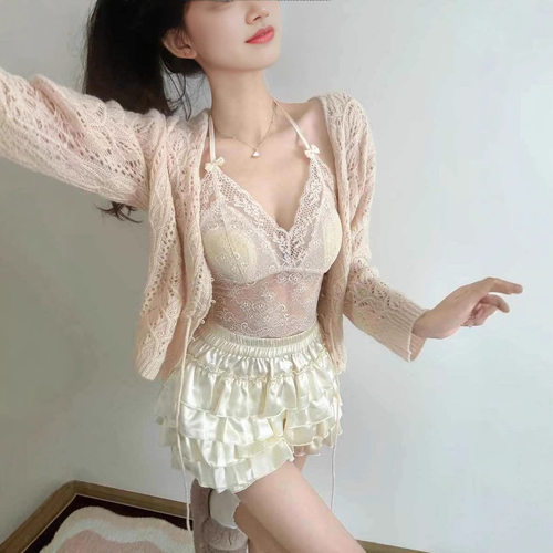 内搭无钢圈带胸垫性感美背吊带