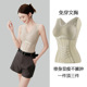 背心塑身上衣 轻塑收腹薄款 街头身材管理器新款 金绷带体雕衣新品