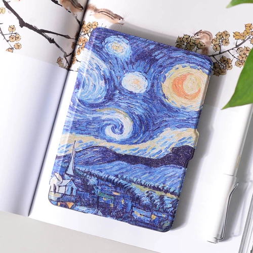 Amazon Kindle защитная крышка Paperwhite1/2/3 E -Book кожаный чехол KPW3 Shell 958 Ultra -Thin Dermant