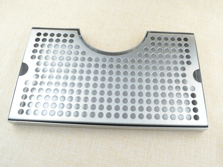 扎啤机不锈钢配件酒柱吧台滴水盘