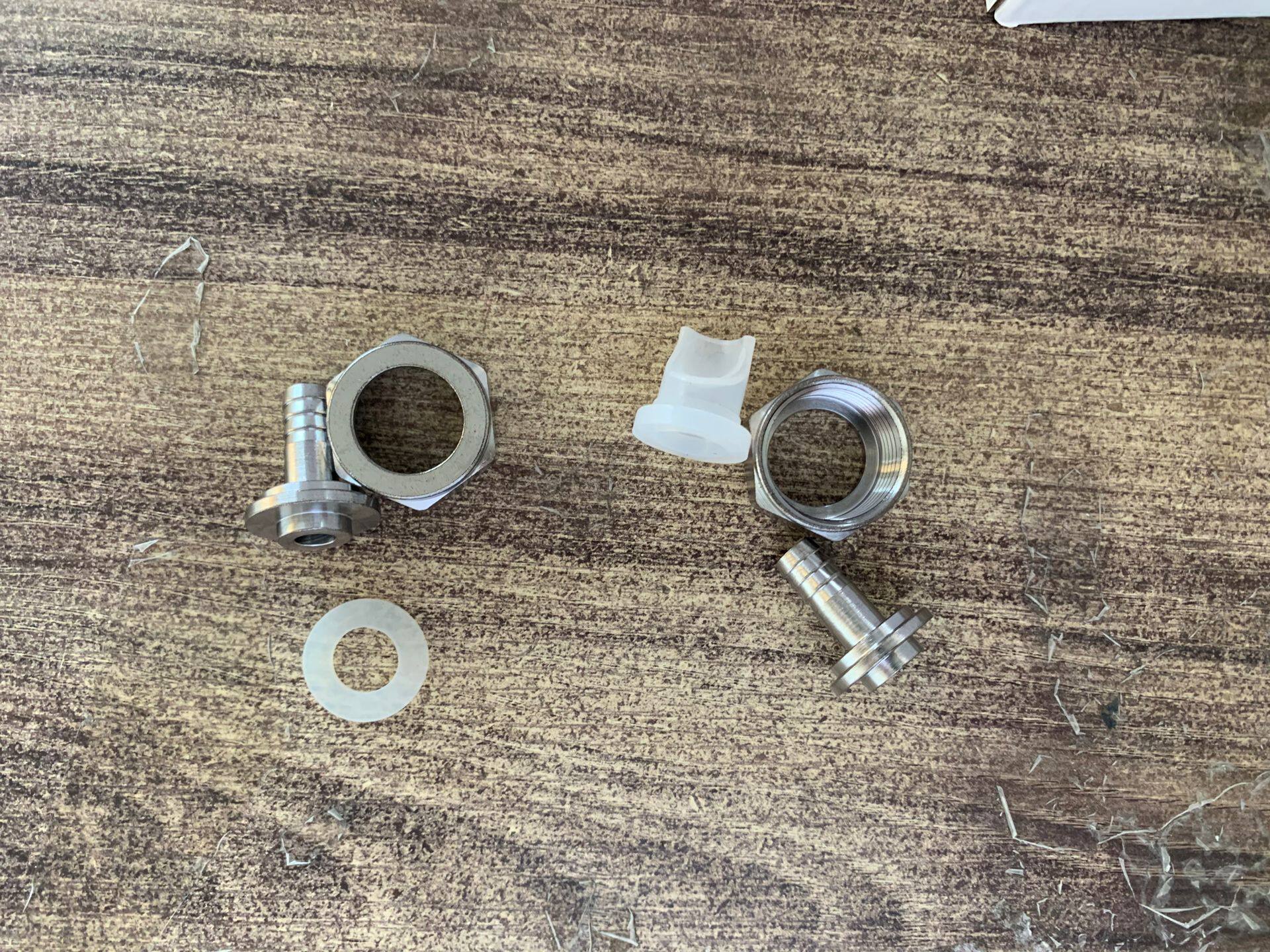 扎啤桶美标桶板式井式精酿啤酒分配器接头密封圈配件啤酒龙头弯头图片