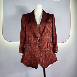 春梦依人商场同款CB251069专柜正品2025年秋季新款时尚气质西装女