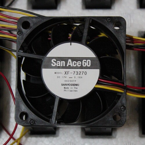 Sanyo三洋 XF-73270 9GA0612P7G01 6015 12V 0.16A 机箱散热风扇
