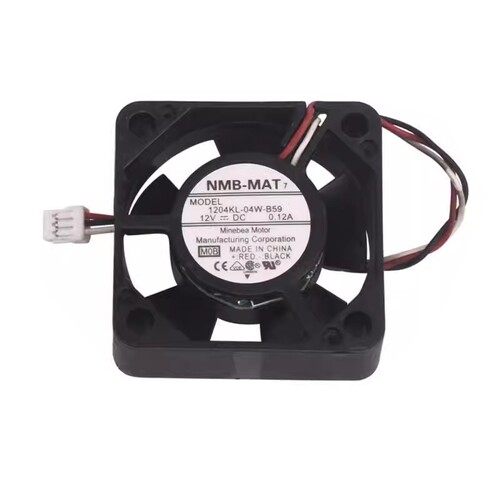 全新NMB-MAT 1204KL-04W-B59 3010 12V 0.12A 3CM安川变频器风扇