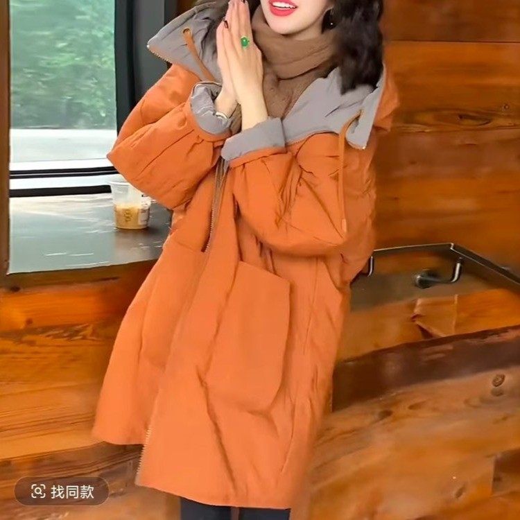欧版棉衣时尚洋气保暖棉袄女