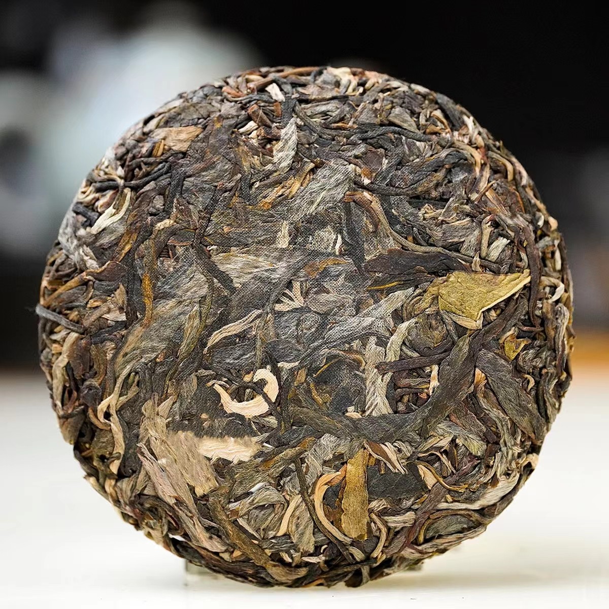 守一轩2022年春茶老班章 100克生茶饼 纯料古树过规格可选 口粮茶