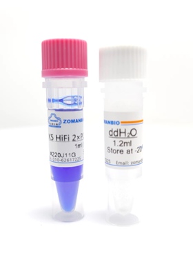 K5 HiFi 2×PCR MasterMix含染料K5超强高保真酶Mix预混液平末端