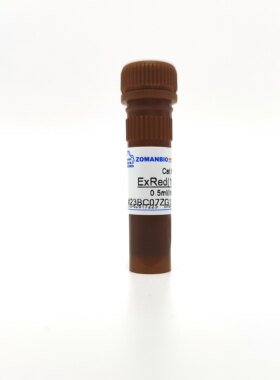 GelRed ExRed核酸染料10000×水溶 EB替代物无毒性花青素条带特亮
