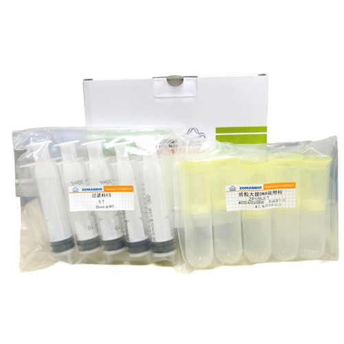 质粒大量提取试剂盒 生物DNA质粒提取