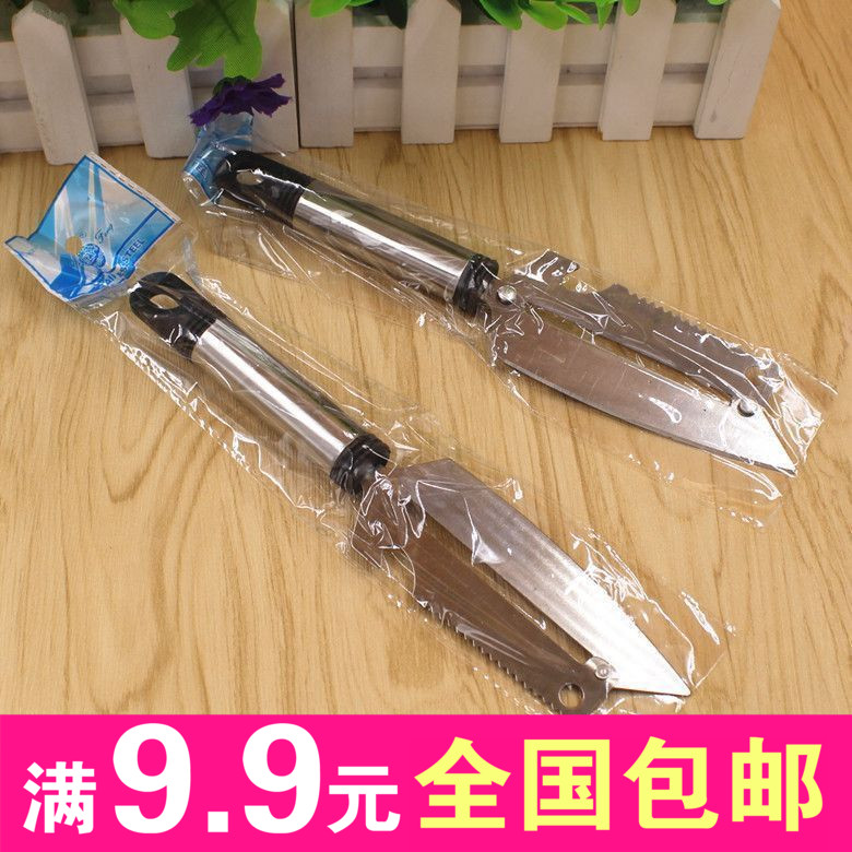 乌头四用削皮刀 多功能果蔬瓜刨 不锈钢苹果削皮器|ruв категории кухня/посуда, посуда, инструмент, фрукты и овощи терки/фруктовый нож - от Buy2taobao.com для оказания профессиональной услуги покупки агента Taobao