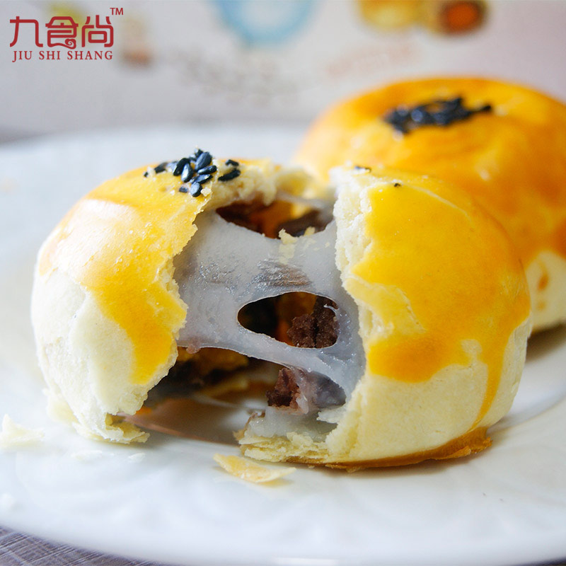 海鸭蛋黄酥55g*6枚雪媚娘手工广西特产传统糕点早餐网红休闲零食