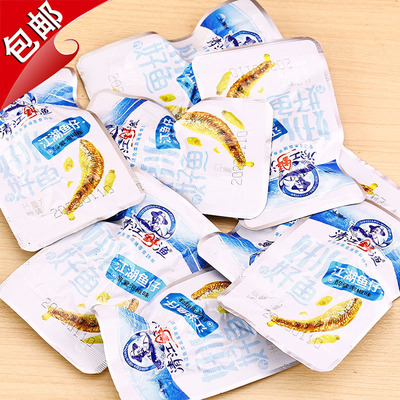 泡椒味小鱼仔土老憨即食小鱼干