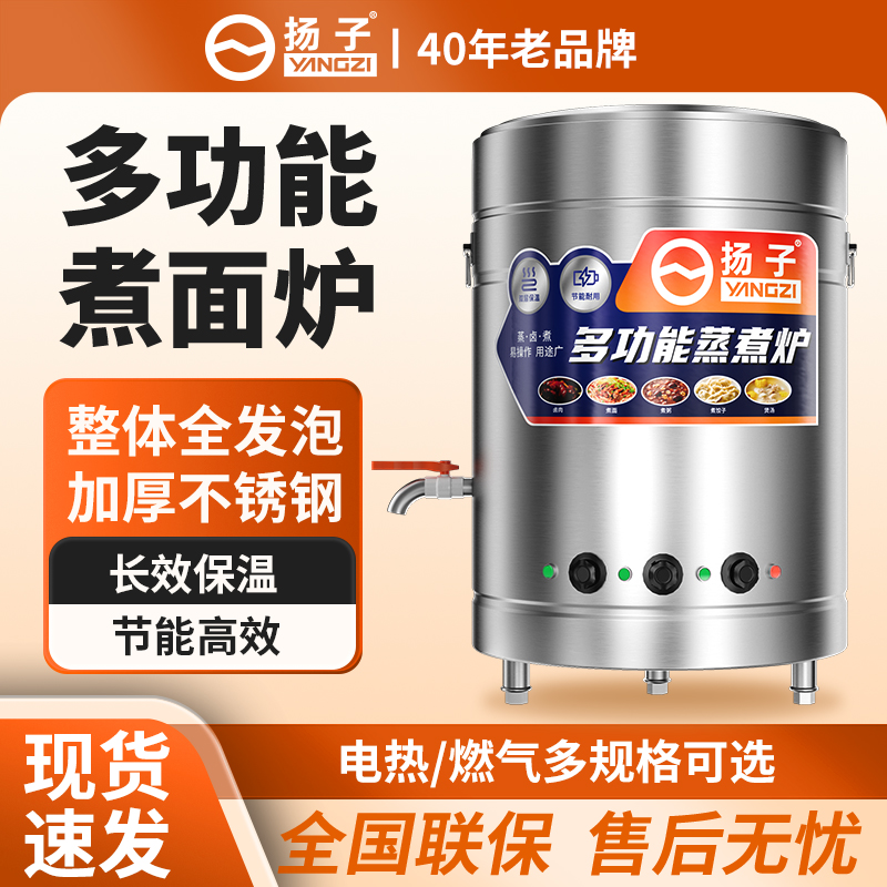 节能扬子商用多功能汤粉炉